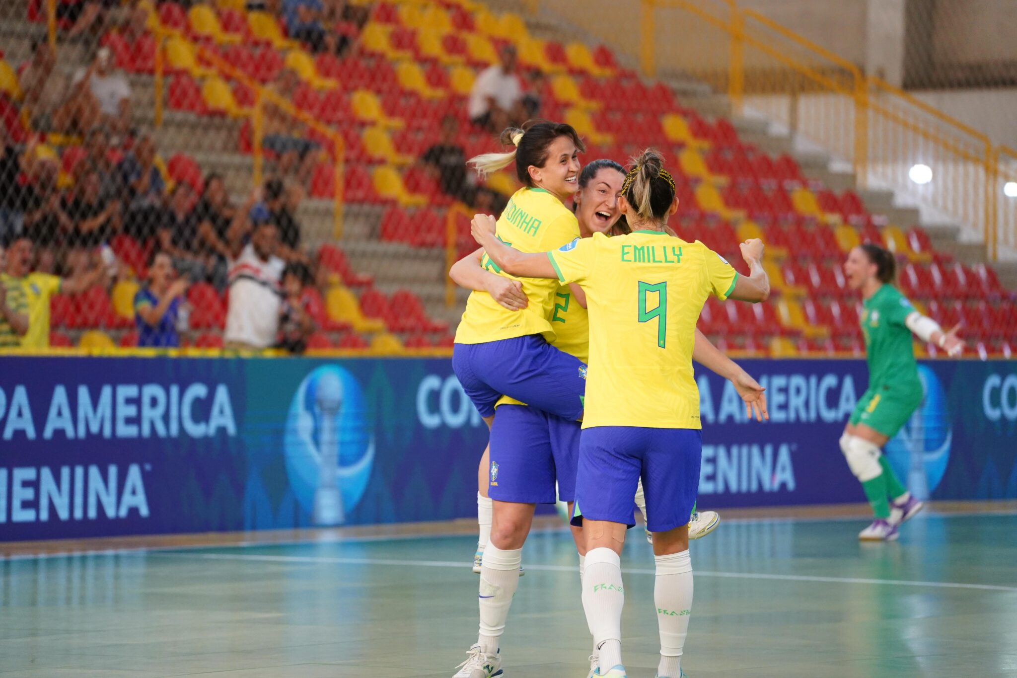 Brasil y Argentina definen el título – CONMEBOL