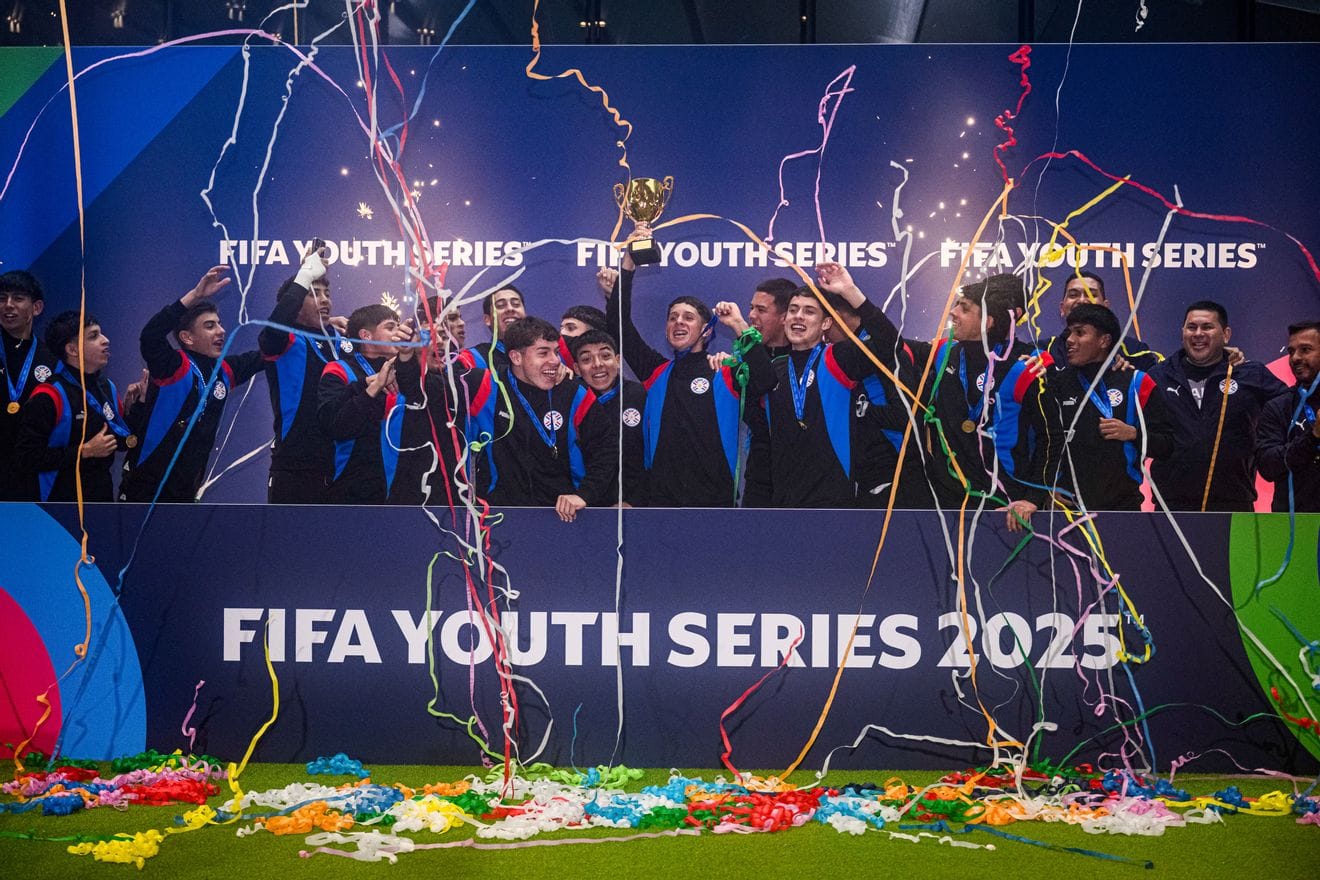 レア！   FIFA WORLD YOUTH TOURNAMENT Paraguai é campeão da FIFA Youth Series – CONMEBOL