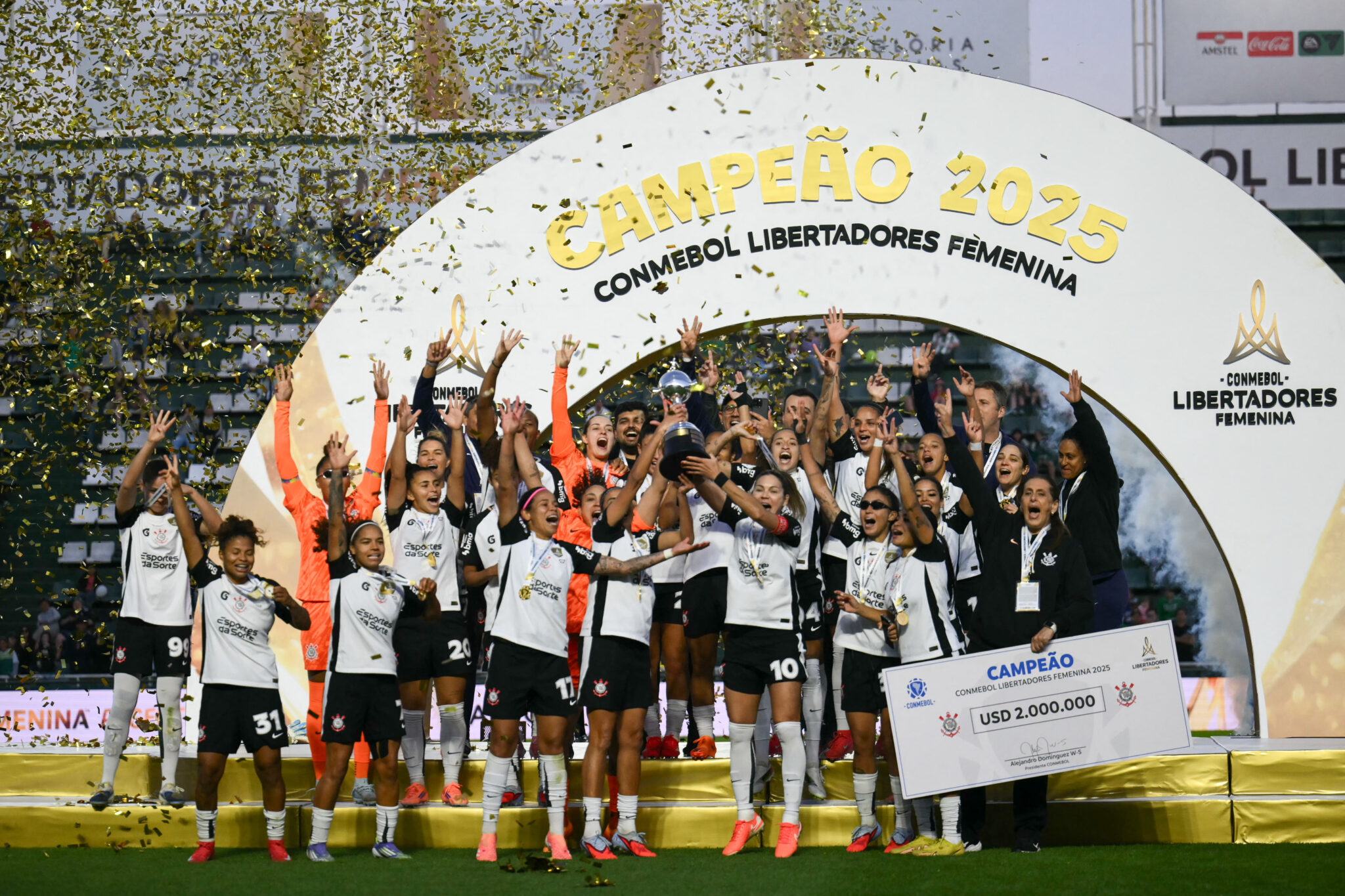 É Hexa! Corinthians conquista mais um título na CONMEBOL Libertadores ...