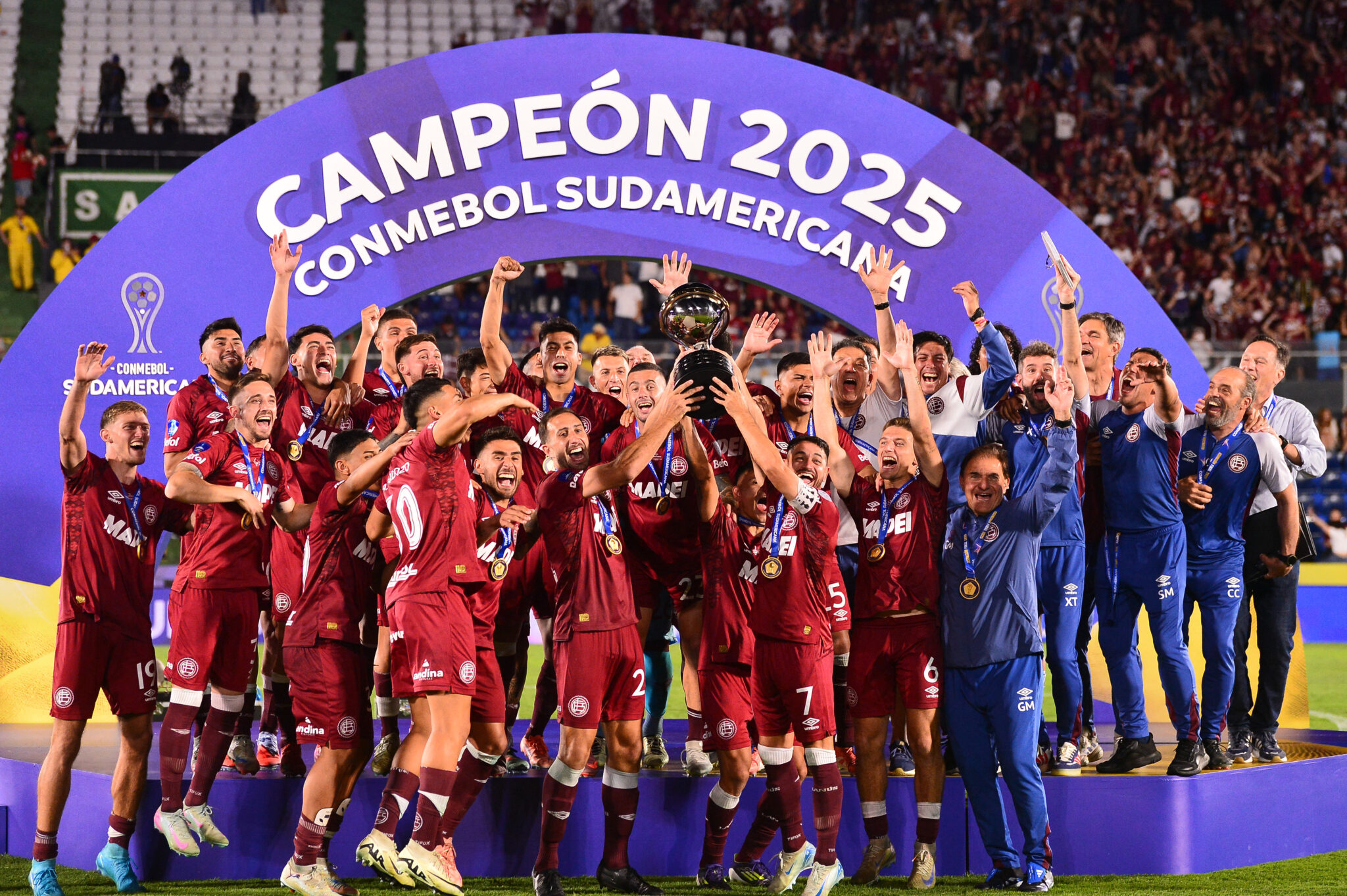 Lanús conquista por segunda vez la CONMEBOL Sudamericana – CONMEBOL