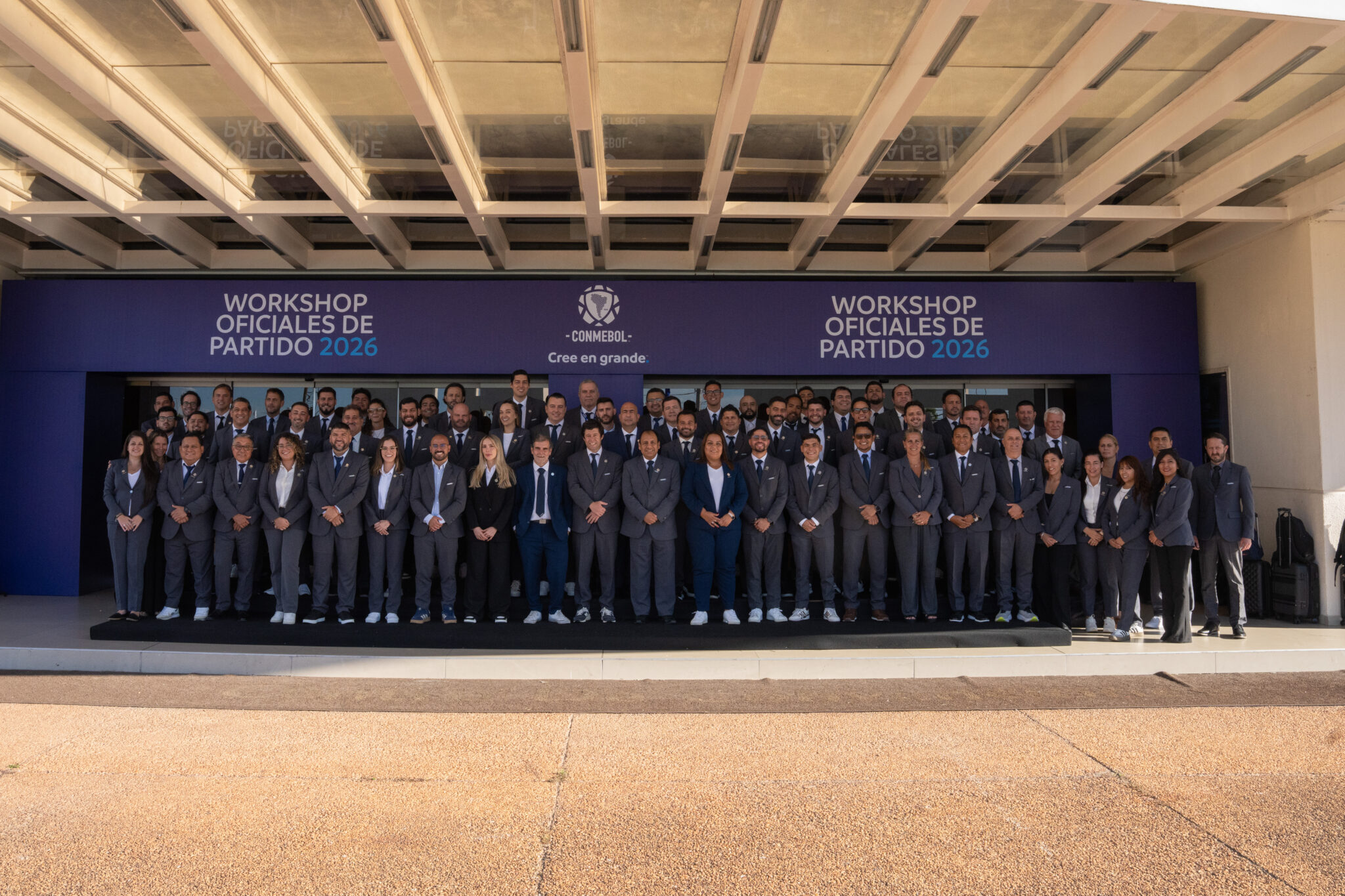 En marcha la novena edición del Workshop de Oficiales de Partido 2026 ...