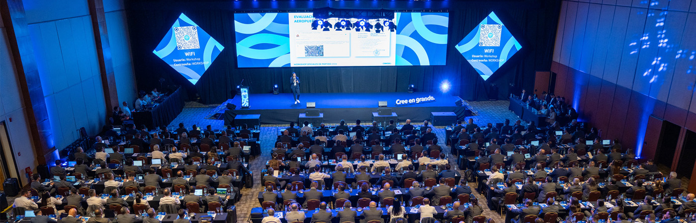 Culminó exitosamente el Workshop de Oficiales de Partido 2026 de la ...