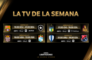 Fase 3 de la CONMEBOL Libertadores 2026: se disputan los partidos de ...