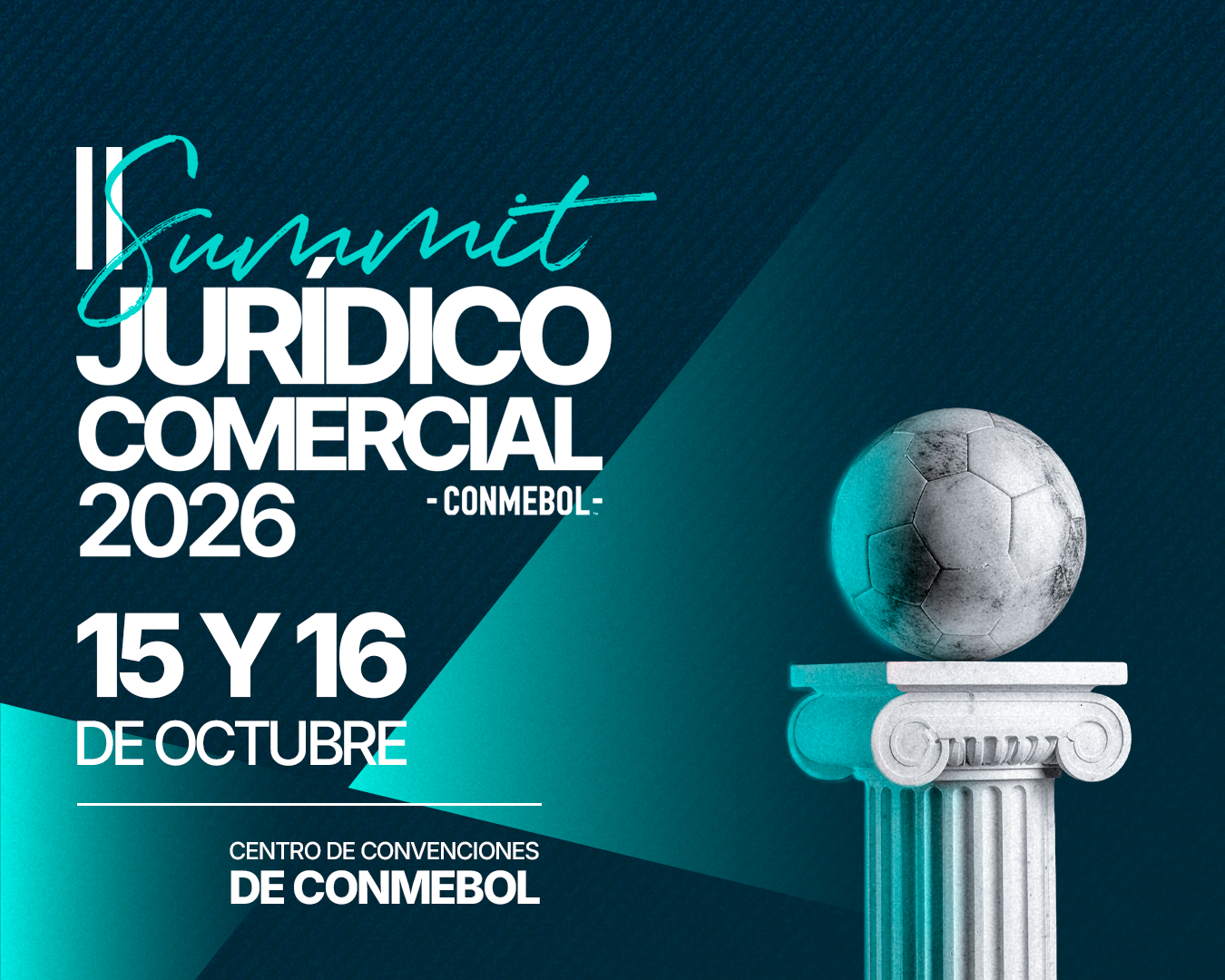 Cuenta regresiva para el II Summit Jurídico Comercial de CONMEBOL