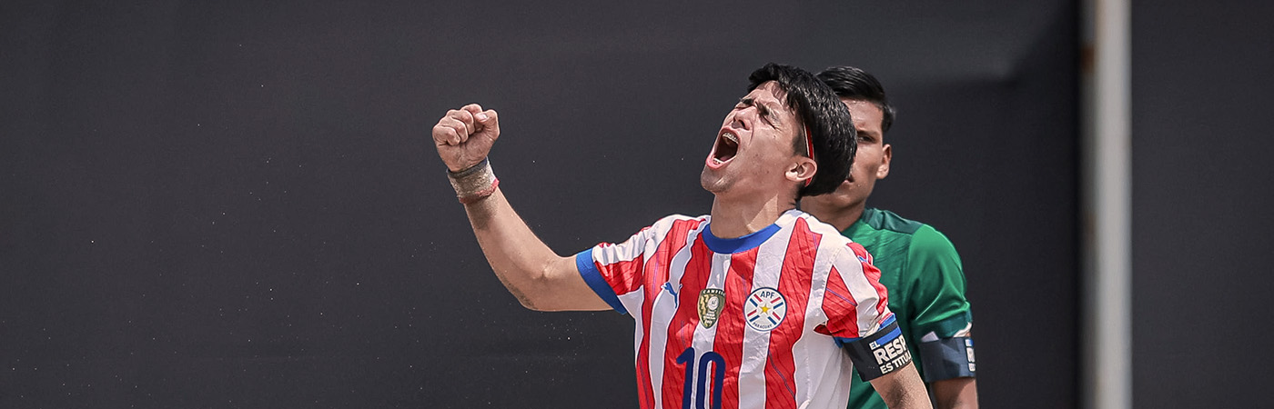 Resultados de la jornada en la CONMEBOL Sub20 Fútbol Playa 2025