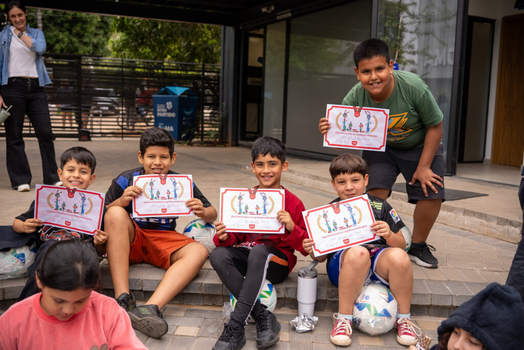 CONMEBOL SUMA ensina higiene bucal a crianças em oficinas educativas — imagem 2