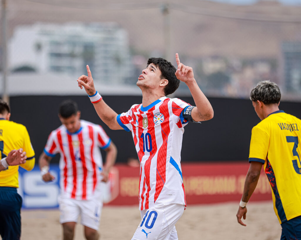 Colômbia e Venezuela dominam abertura da CONMEBOL Sub20 de Futebol de Praia — imagem 4