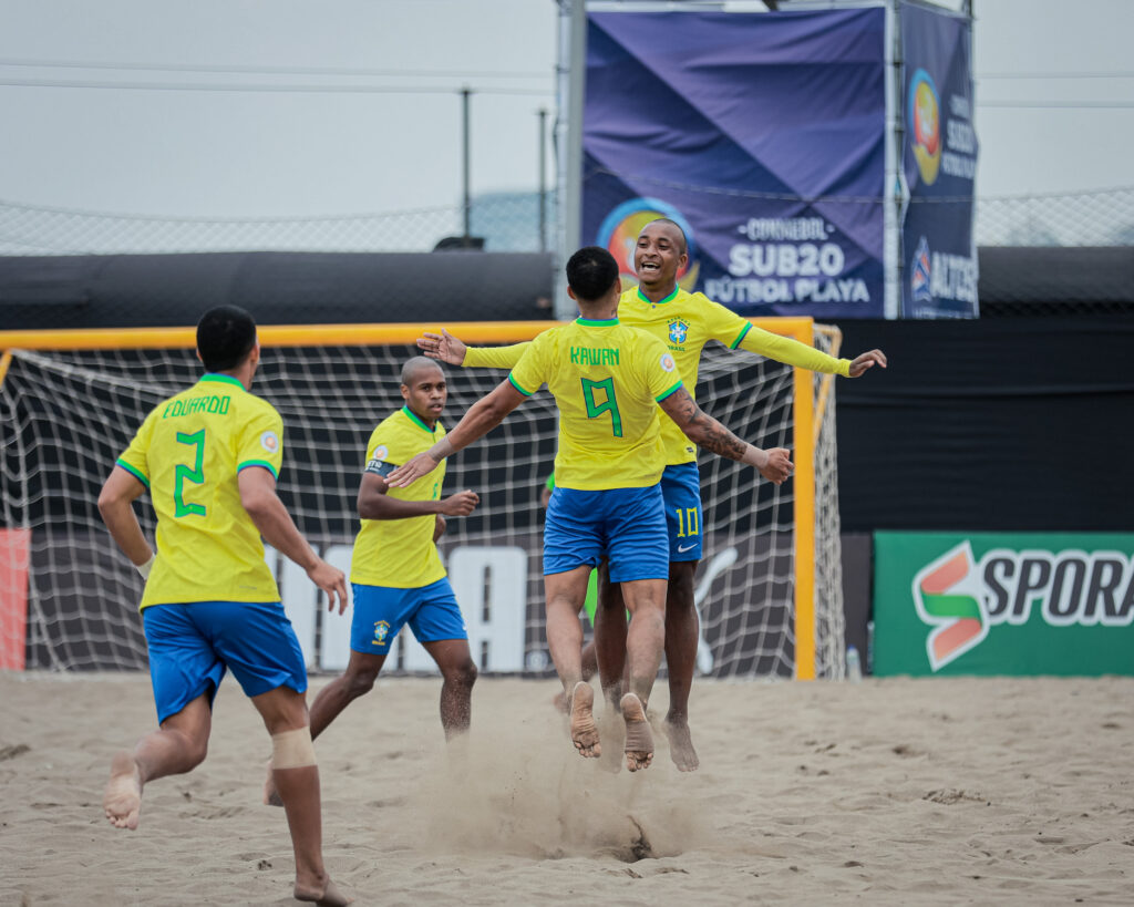 Brasil goleia e, com Paraguai, Colômbia e Venezuela, garante semifinais — imagem 4