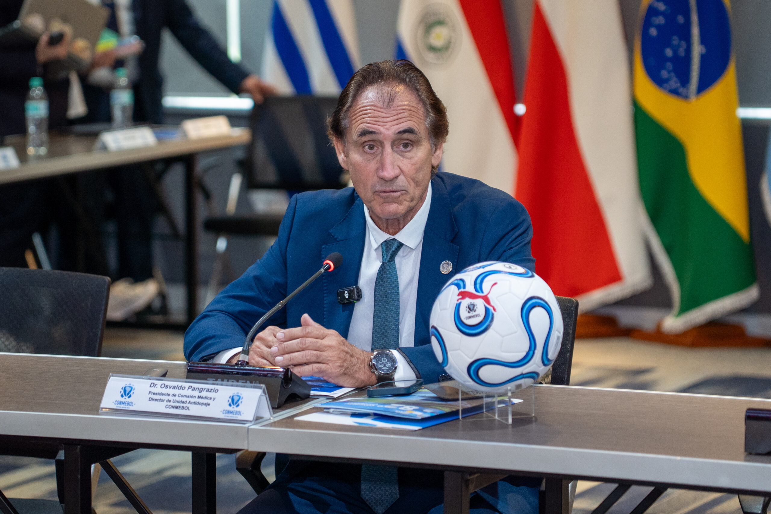 Dr. Osvaldo Pangrazio