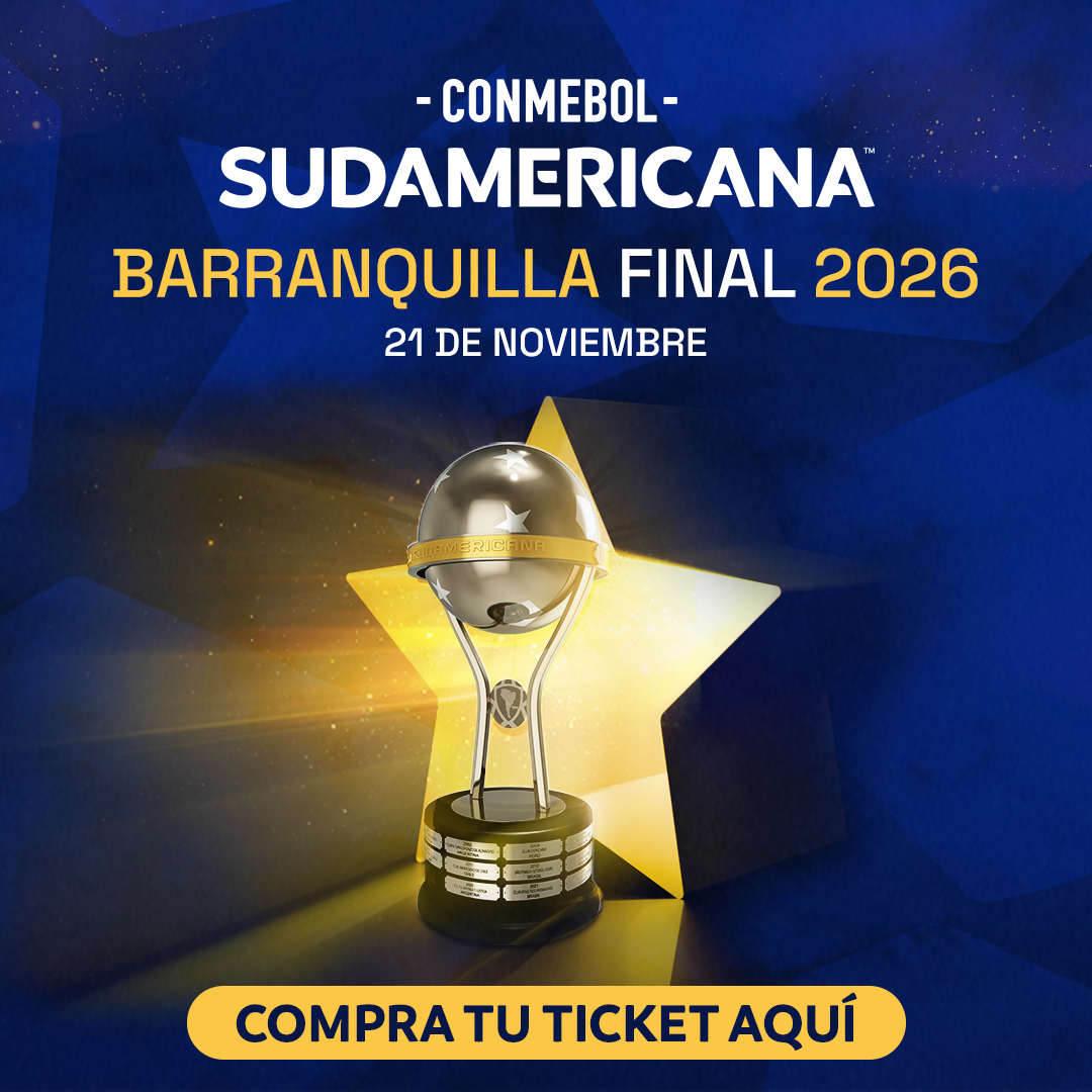 Entradas CONMEBOL Sudamericana