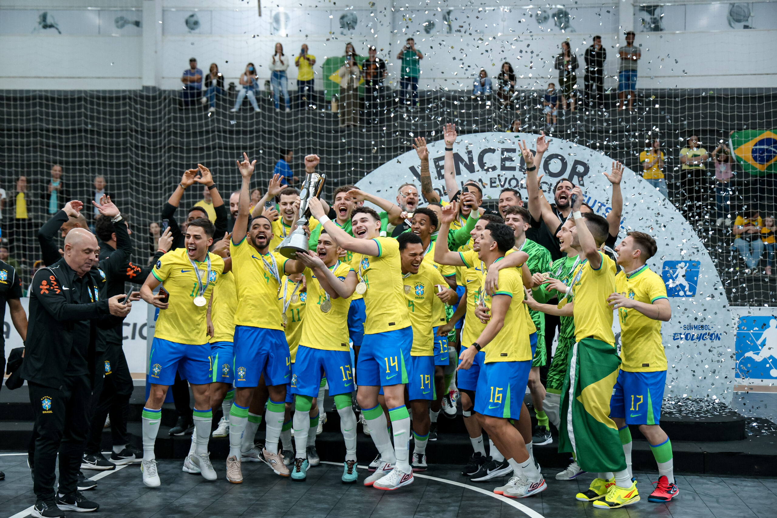 Brasil se queda con la Zona Norte y buscará el título continental frente a Argentina