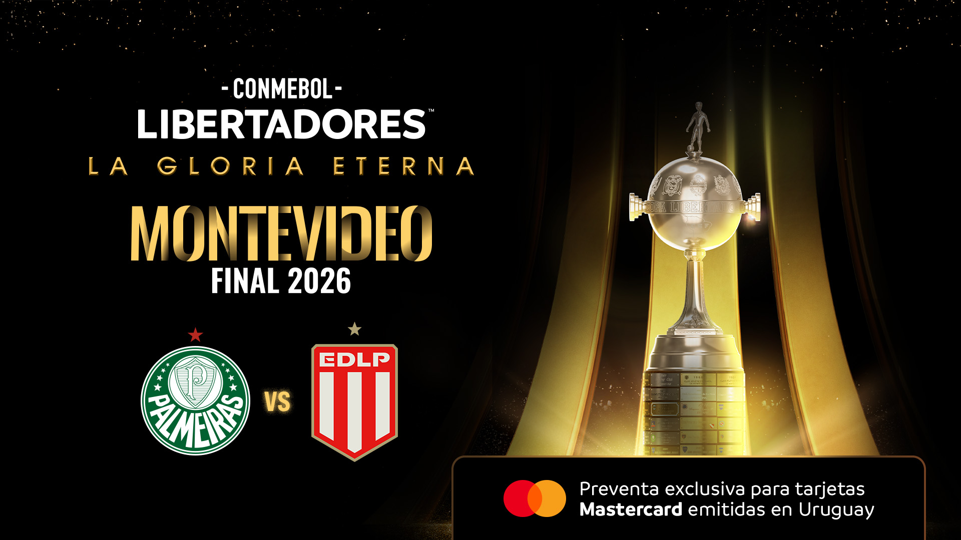 Inicia la venta de entradas para la Final de la CONMEBOL Libertadores 2026 en Montevideo
